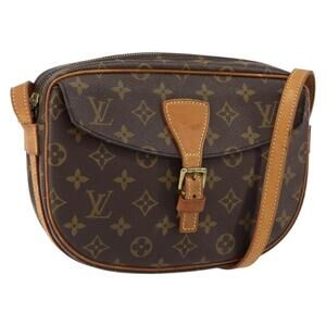LOUIS VUITTON Monogram Jeune Fille GM Shoulder Bag M51225 LV Auth ka498